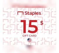 Staples Gift Card 15 USD Key - UNITED STATES