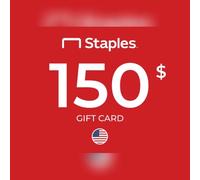 Staples Gift Card 150 USD Key - UNITED STATES
