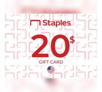 Staples Gift Card 20 USD Key - UNITED STATES
