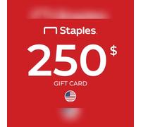 Staples Gift Card 250 USD Key - UNITED STATES