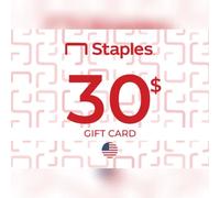 Staples Gift Card 30 USD Key - UNITED STATES