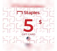 Staples Gift Card 5 USD Key - UNITED STATES
