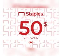 Staples Gift Card 50 CAD Key - CANADA