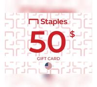 Staples Gift Card 50 USD Key - UNITED STATES