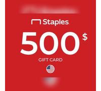 Staples Gift Card 500 USD Key - UNITED STATES