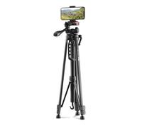Star 153 - Treppiede 3D per fotocamera e smartphone, con testa 3D