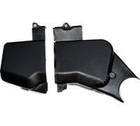 Star 2205 - Carter copertura cinghia dentata distribuzione compatibile con FIAT UNO PANDA // LANCIA Y10 // Rif. Originale: 7752155-7752153