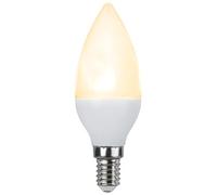 STAR 358 - 69 - 3 a +, Lampadina a LED, Plastica, 5 Watts, E14, Bianco, 3.7 x 10.3 x 3.7 cm