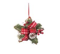 STAR 63386 decorazione per feste Garland Star