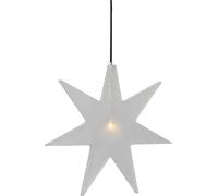 Star 697-53 - Stella acrilica a LED "Karla", in plastica, trasparente, 1 x 33 x 30 cm