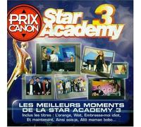 Star Academy 3 – Les Meilleurs Moments de la Star Academy 3 – CD