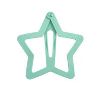 Star - Accessorio per capelli con telaio aperto e incernierato | Accento riconoscibile a forma di stella, telaio esterno aperto, braccio centrale incernierato per contenere una piccola