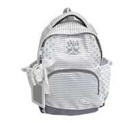 Star Backpack, Stripe Bag, Student Pack, Travel Carrier, Bookbag for Women