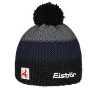 Czapka Eisbar Star Pompon MÜ SA czarno-szara