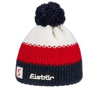 Eisbär Berretto Star Pompon MÜ SP Unisex adulto Bianco Taglia unica