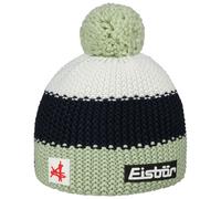 Star Beanie con Pon Pon by Eisbär verde pastello One Size