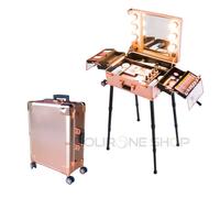 STAR Beauty case trolley postazione per trucco make up truccatore estetica x da