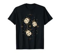 Star Beetle Bugs - Lady Bugs Celestial Insetti Luna Maglietta