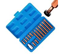 Star Bits - 15 Piece Magnetic Tamper Proof Universal S2 Steel