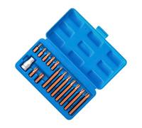 Star Bits, S2 Steel Magnetic Tamper Proof Security Driver Bit Set