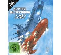 Star Blazers 2202 - Space Battleship Yamato. Vol.3, 1 DVD (DVD) Louis Hesse Dirk