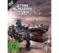 Star Blazers 2202 - Space Battleship Yamato - Vol.4 (Ep. 17-21) (DVD)