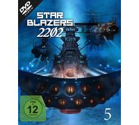 Star Blazers 2202 - Space Battleship Yamato. Vol.5, 1 DVD (DVD)