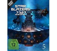Star Blazers 2202 - Space Battleship Yamato - Vol.5 (Ep. 22-26) - NUOVO