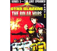 Star Blazers, Series 3: The Bolar Wars, Part 1 - The Lost Episodes (DVD)
