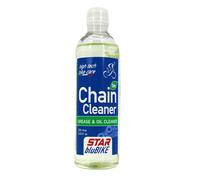 Star BluBike Bio Pulitore Catena, Detergente Sgrassante, Flacone 250 ml Verde