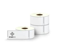 STAR BOX - Rotoli 3 etichette compatibili con Dymo 99012 Autoadesivo 36mm x 89mm con stampanti Labelwriter e Seiko Large Address LabelWriter 450 e 4XL (3)