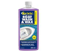 Star Brite Boat Wash & Wax - Pulisce, Lucida e Protegge in Un Semplice Passaggio