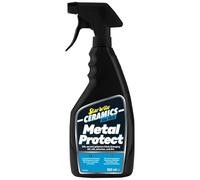 Star Brite Ceramics Metal Protect - SiO2 Polimerico Protezione a Lunga Durata Contro corrosione, vaiolatura e Danni salini Ideale per Tutte Le superfici Metalliche - 650 ml (203322)
