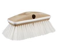 STAR BRITE Deluxe Testa Spazzola di Lavaggio Ruvido 20 cm con Paracolpi - Doppie Connessioni Adatte a Tutti i Manici Extend-A-Brush