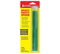STAR BRITE Epoxy Putty Stick 113 g - Easy, Fast, Permanent Repairs Even Underwater - Repair Boat Hulls, Decks, Pools, Spas, Hot Tubs, Leaking Gaskets, Tanks, Gutters & More