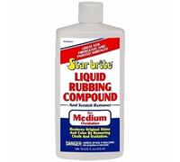 Star Brite Liquid Sfregamento Composto Per Medio Ossidazione 16 Fl. Oz. 81316