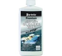 Star Brite One-Step Resistente Detergente Cera Con Ptef - Rimuove Ossidazione -