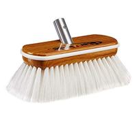 STAR BRITE Premium 20 cm Spazzola di Legno Sintetico con Paracolpi - Scrub