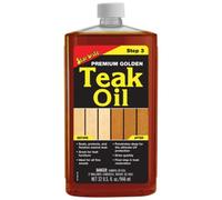STAR BRITE Premium Gold Teak Oil Quart