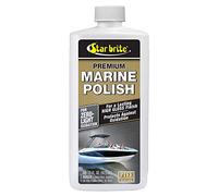 STAR BRITE Premium Marine Polish con PTEF - Cera per Barca Che Sigilla e Protegge Il Rivestimento in Gel con Una Finitura Lucida, Unisex - Adulto, 085716PW, 16 Ounce
