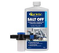 STAR BRITE Salt Off Concentrato con applicatore | Dissalante | Lavaggio del motore, detergente e anticorrosione