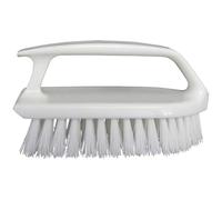STAR BRITE Spazzola per Scrub a Mano con Manico in Plastica Curvato