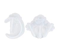 Star Cat Silicone Mold Moon Shaped Mould DIY Hand Made Craft Decoration Supplies 2Pcs Soft Durable Reusable Silicone Molds For Resin Soap Wax Polymer Clay Crafts