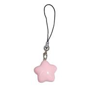 Star Charm Moblie Catena per telefono 3D a cinque punte Stella cordino cordino da appendere accessori decorativi