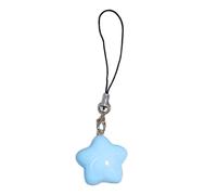 Star Charm Moblie Catena per telefono 3D a cinque punte Stella cordino cordino da appendere accessori decorativi
