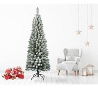 STAR CHRISTMAS Albero di Natale, PVC, Floccato, 180