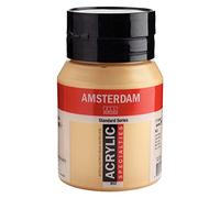 Star Conference Amsterdam Acrylic Color 500ml Light Gold 495 664 (japan import)