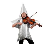 Star Costume | Kids Star Shaped Funny Vintage Children Performance Costume