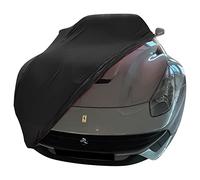 Star Cover Compatible con Un Telo COPRIAUTO da Interno per Ferrari F12 BERLINETTA Copertura per Auto Nero GARAGECOVER vestibilità Perfetta E Cover su Misura