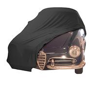 Star Cover telo copriauto da interno compatibile con Alfa Romeo Giulietta Spider copertura per auto Nero GARAGECOVER Vestibilità perfetta e cover su misura